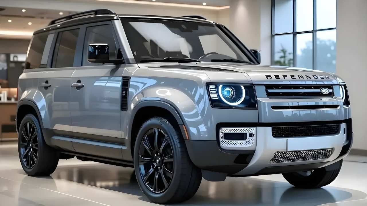 “Land Rover Defender 2026: दमदार ताकत, आधुनिक लग्ज़री और हर रास्ते का भरोसा”